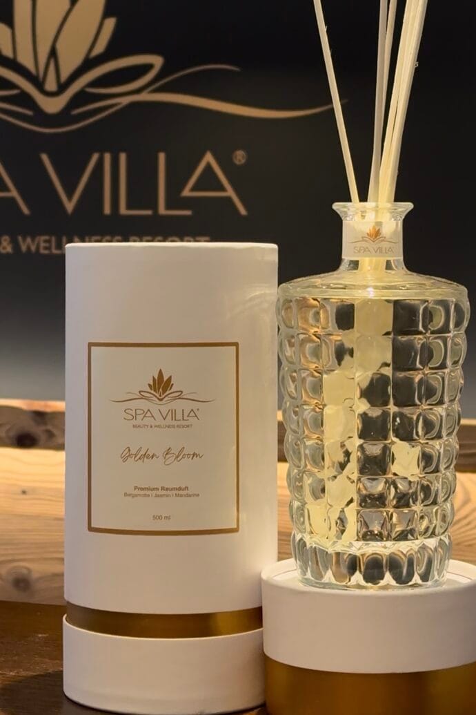 SPA VILLA Raumduft ,,Golden Bloom''